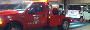 commercial towing service in chicago